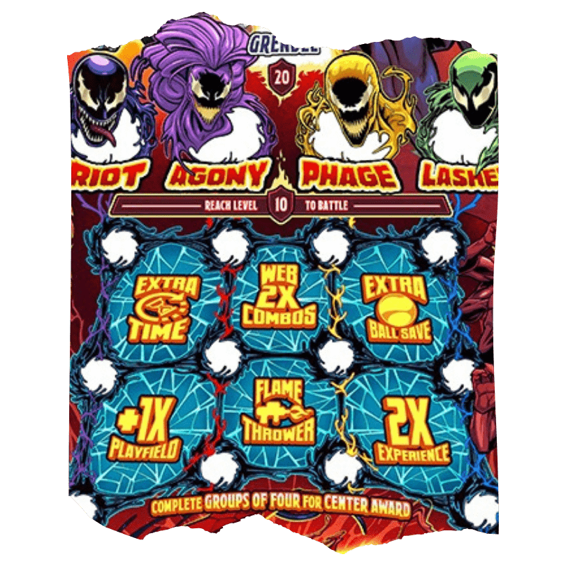 Regles flipper venom lazarus pinball mag pinball rules
