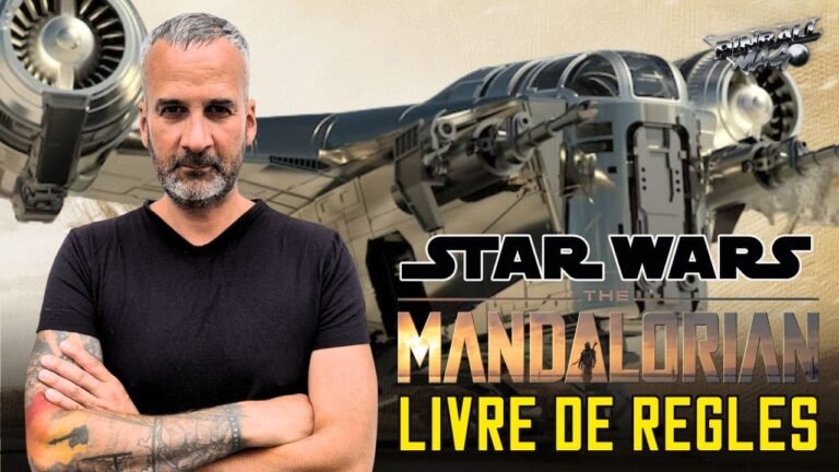 Flipper Mandalorian Le livre de règles Lazarus Pinball Mag