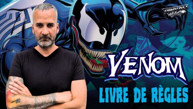 Règles flipper venom lazarus pinball mag