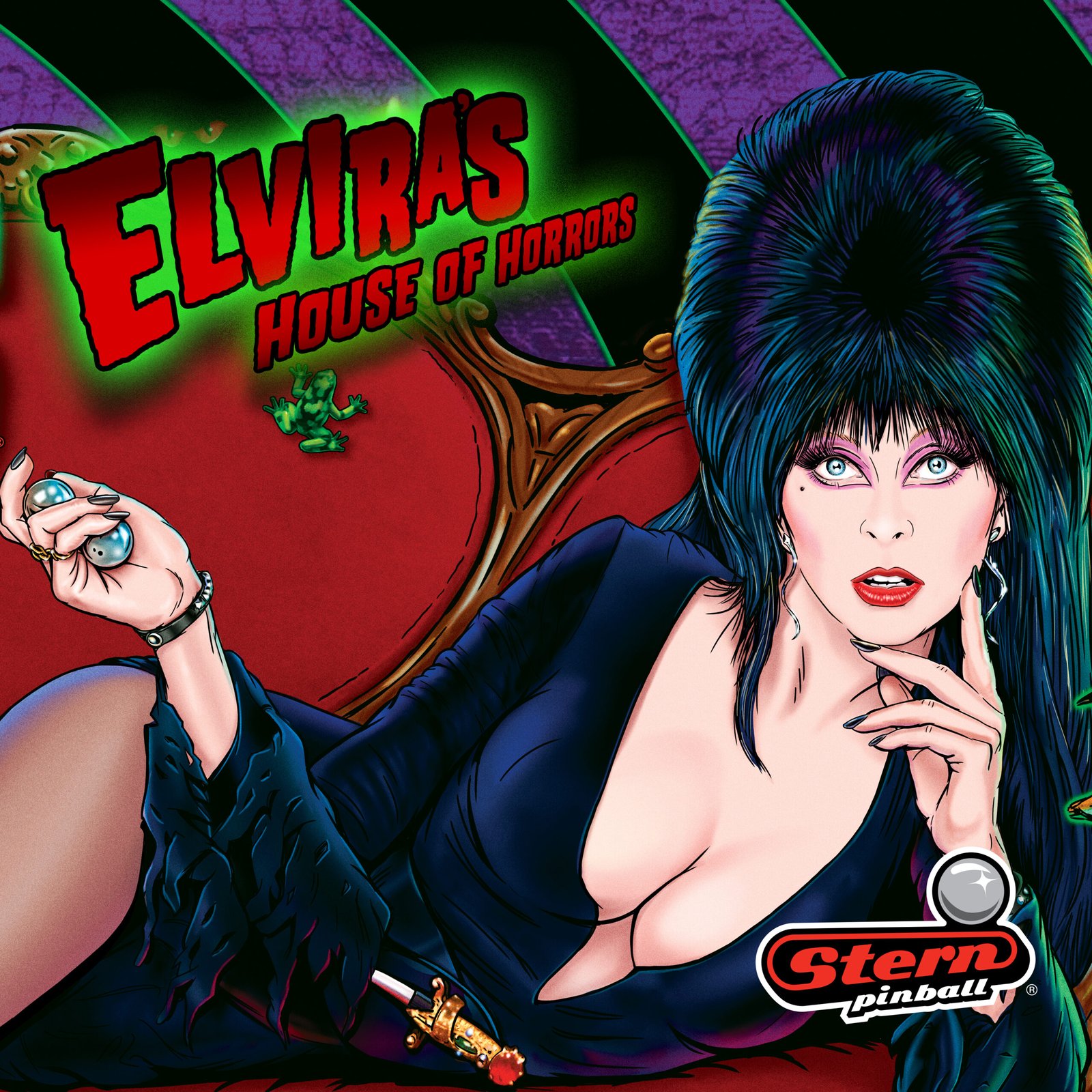 Artwork Elviras House of Horrors