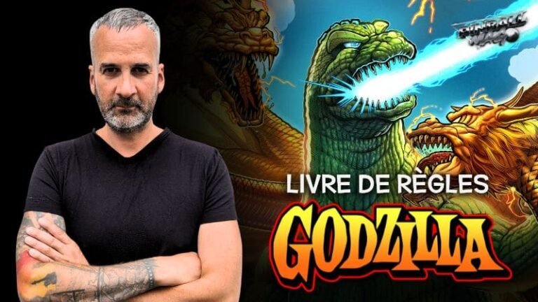 Règles du flipper Godzilla