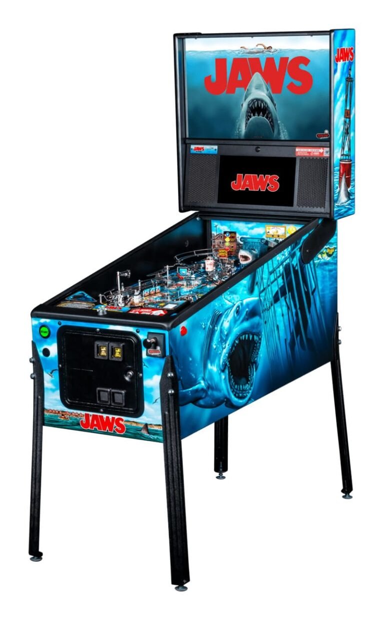 Jaws pinball | Stern Pinball | Preview