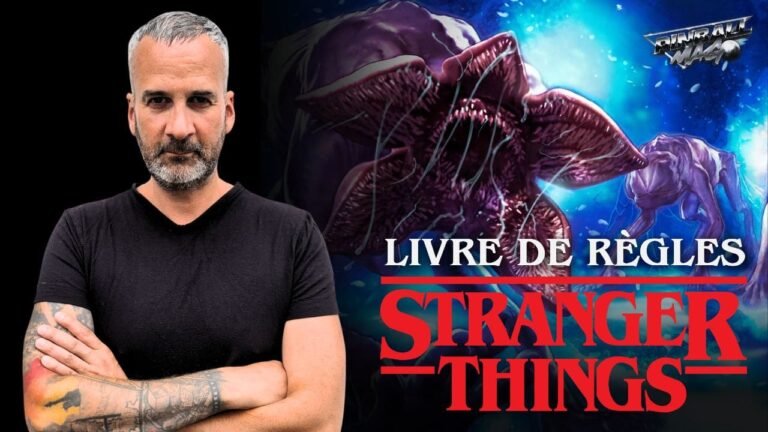 Flipper Stranger Things Le livre de règles Lazarus Pinball Mag