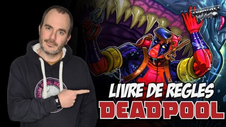 Règles du flipper Deadpool