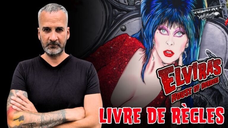 Règles du flipper Elvira House of Horrors