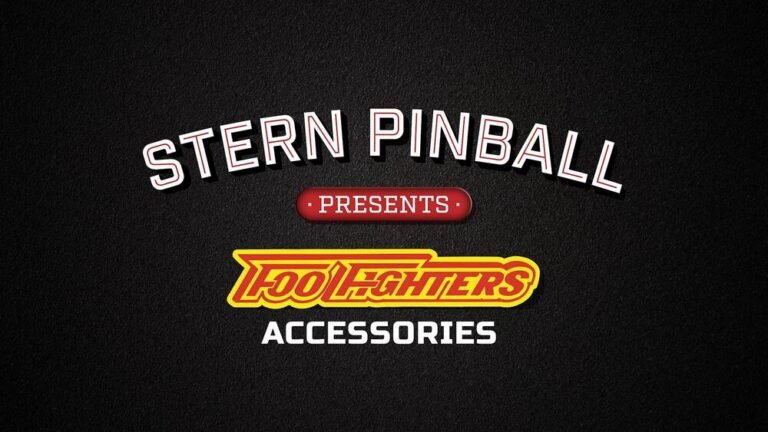 Accessoires flipper Foo Fighters Stern Pinball
