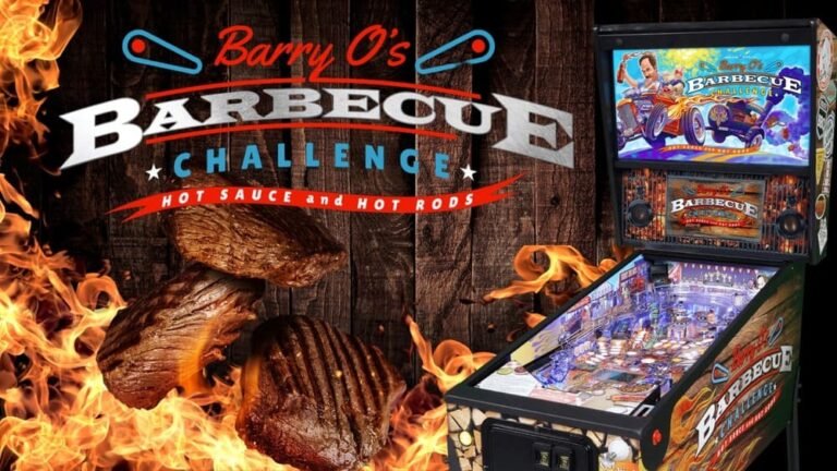 Flipper Barry O's Barbecue Challenge American Pinball Vignette Pinball Mag