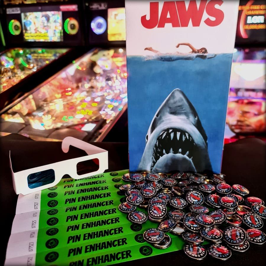 Jaws Launch Party Goodies