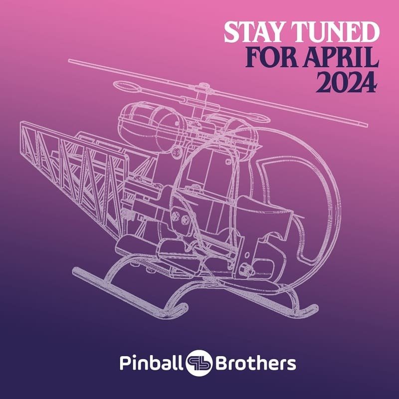 Pinball Brothers Teasing annonce avril 2024