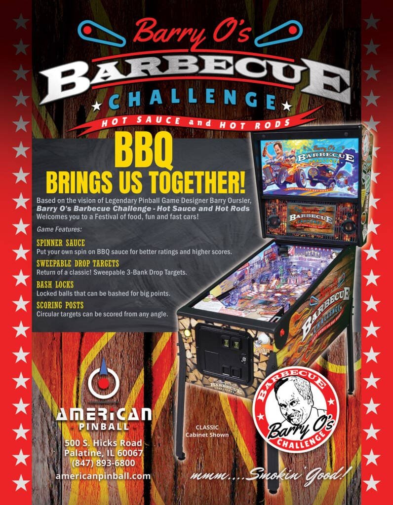 Barry O's Barbecue Challenge - Flyer