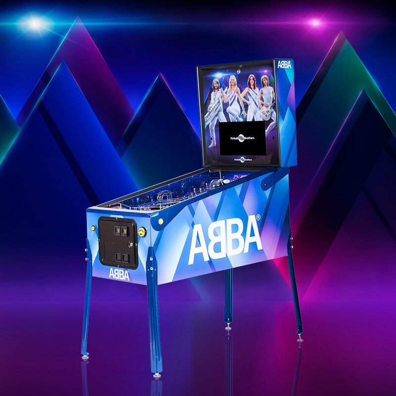 Flipper ABBA version limited vue ensemble