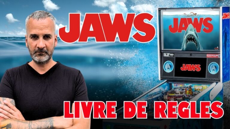 Règles du flipper Jaws Vignette