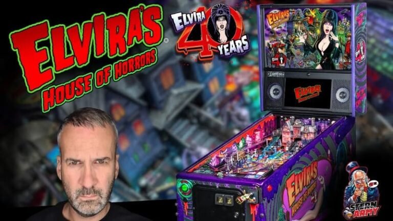 Stream Elvira's House of Horrors Stern Pinball