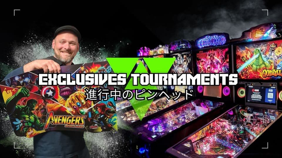 Exclusives Pinball Tournaments