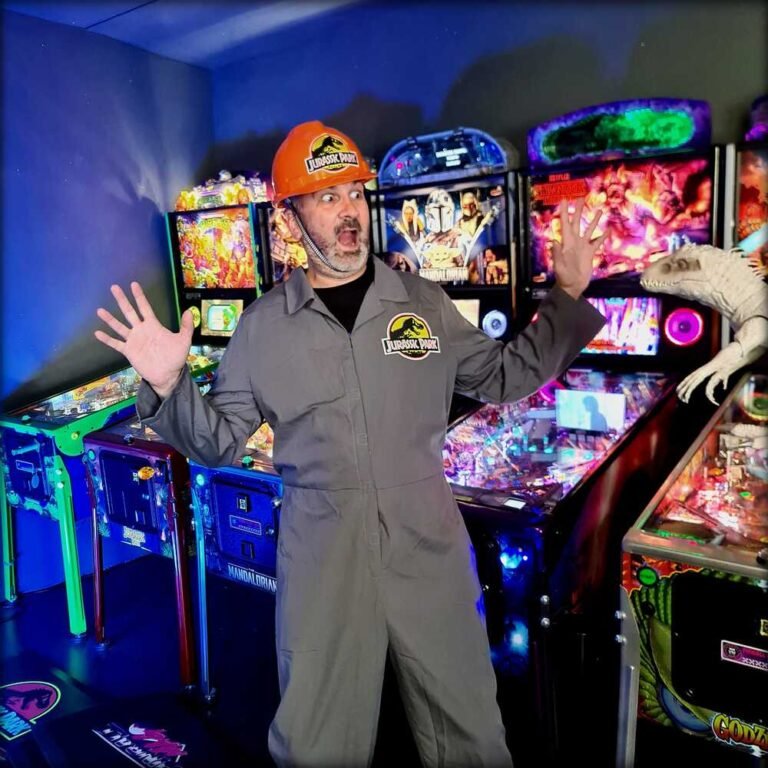 Vidéo flipper Jurassic Park Stern Pinball Le Test par Pinball Mag