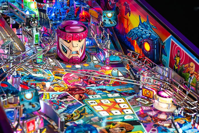 Flipper Uncanny X-Men - Stern Pinball - Pro - Plateau