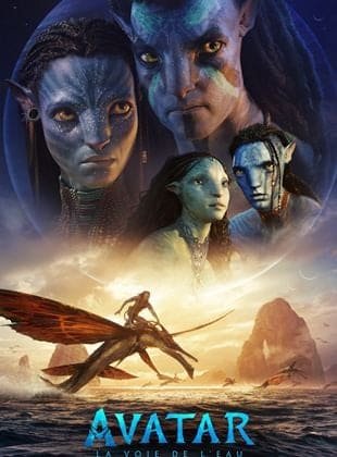 Avatar 2 film affiche