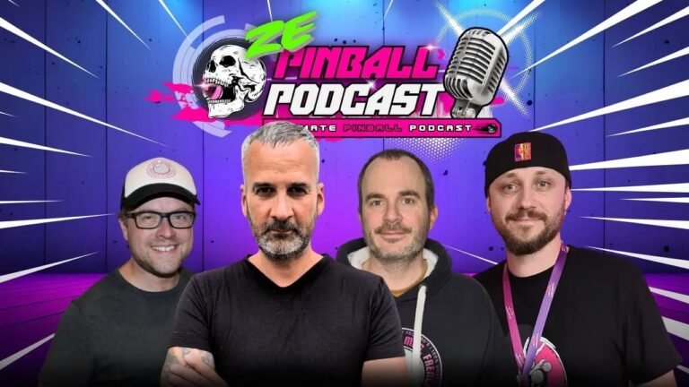 Pinball Mag. | Ze Pinball Podcast