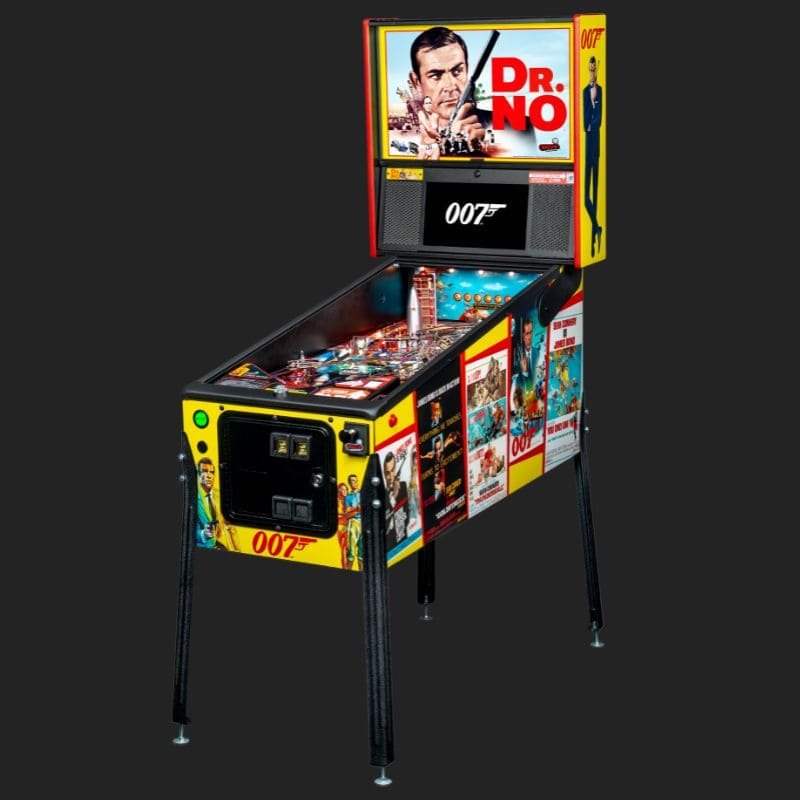 James Bond Pinball Lazarus Pinkult Flipper