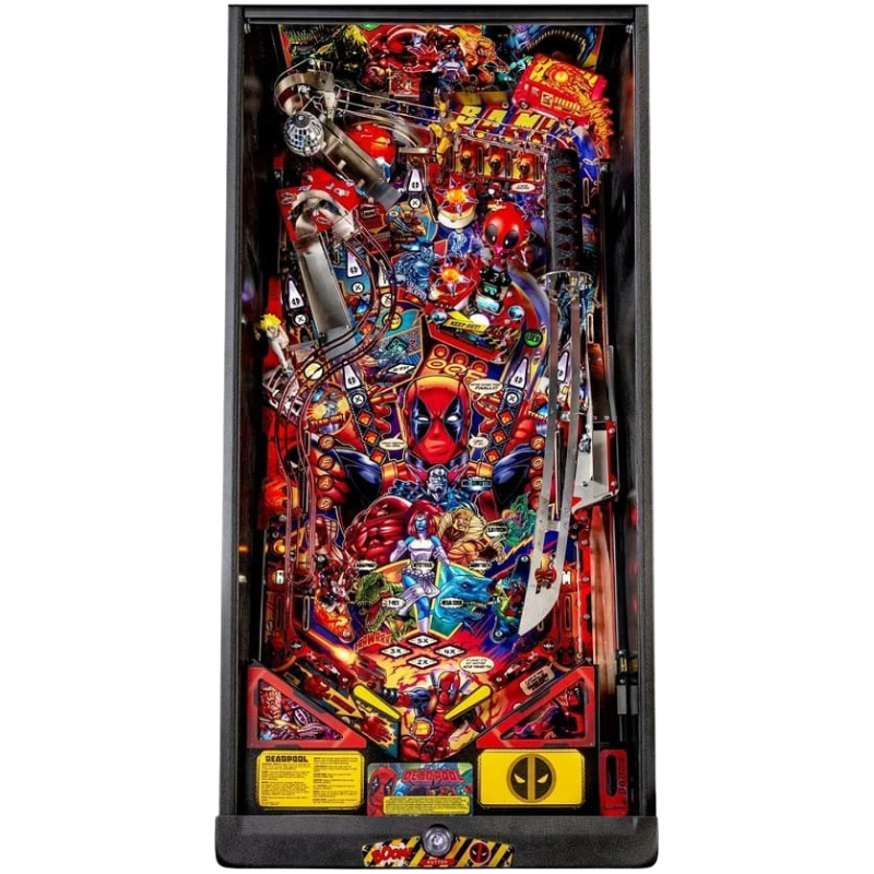 Deadpool Playfield