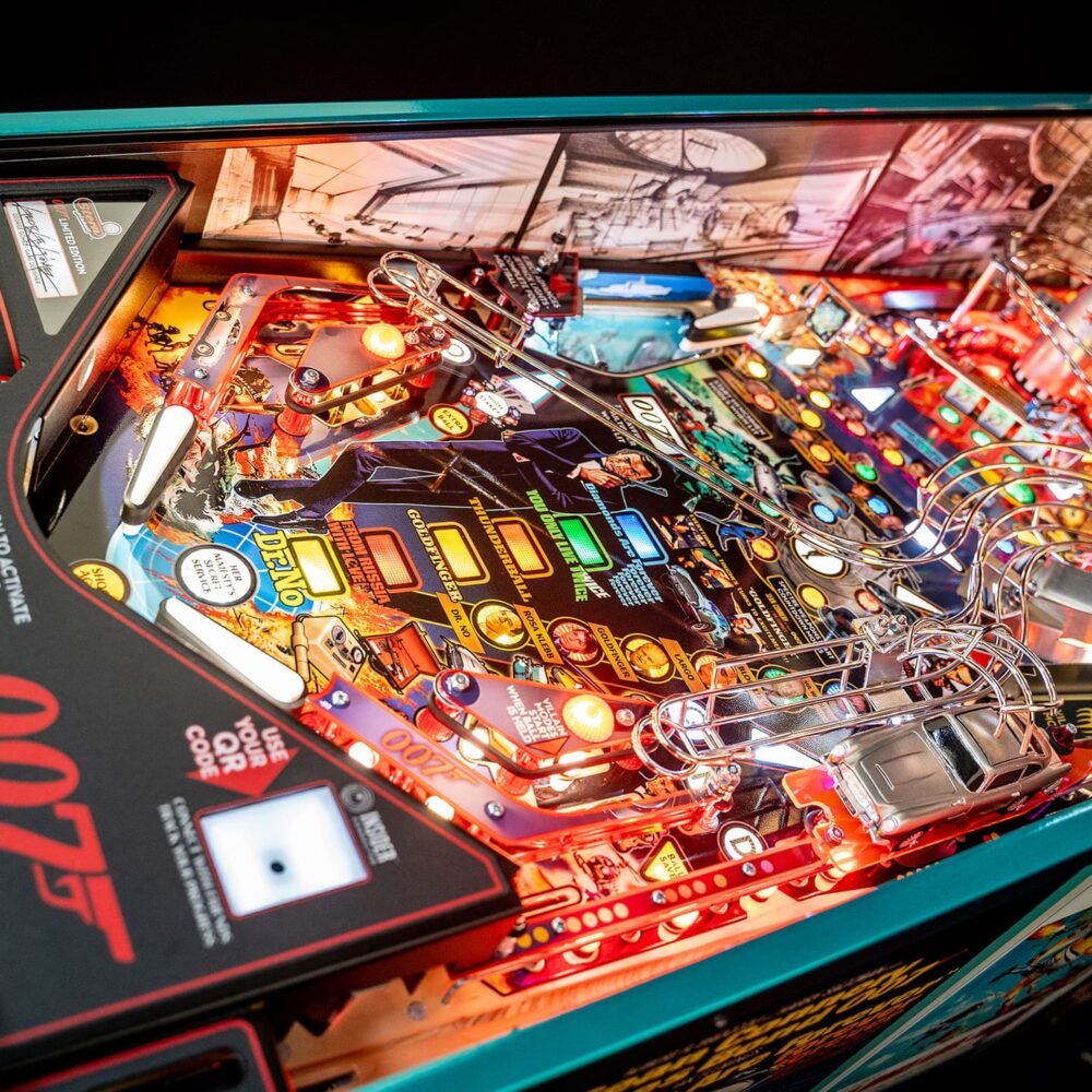 James Bond LE Pinball Flipper Lazarus