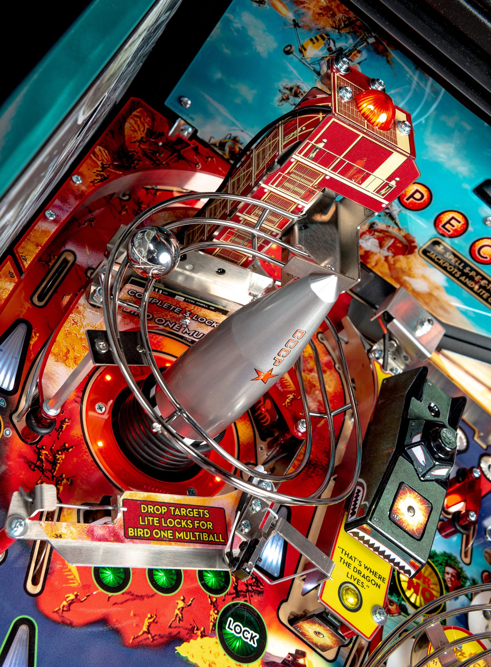 James Bond Pinball Lazarus Pinkult Flipper