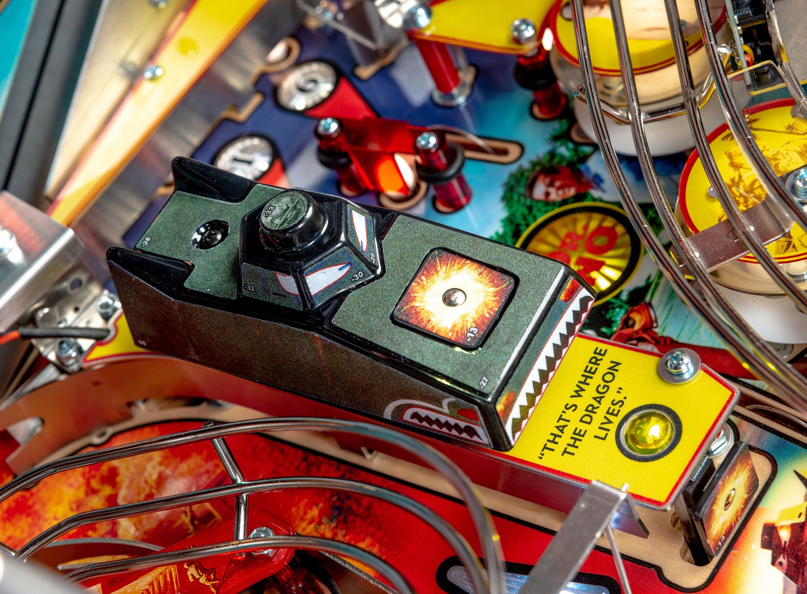 James Bond Pinball Lazarus Pinkult Flipper