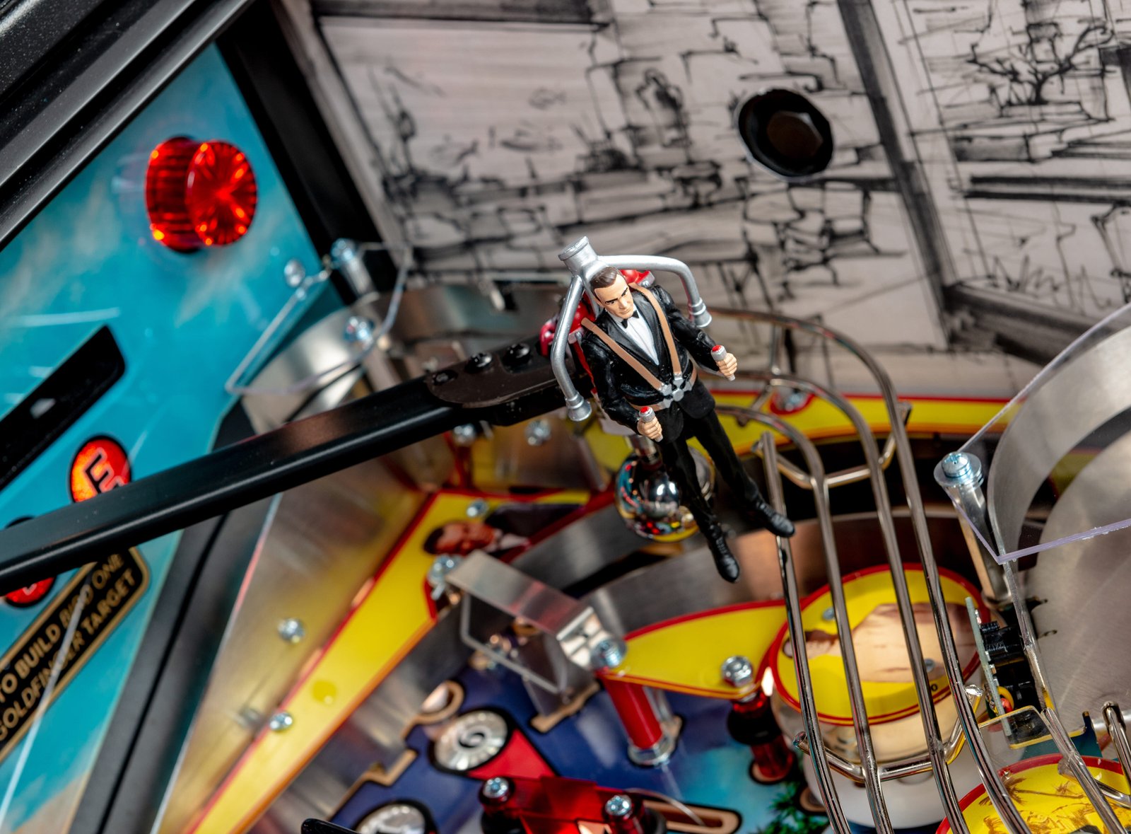 James Bond Pinball Lazarus Pinkult Flipper