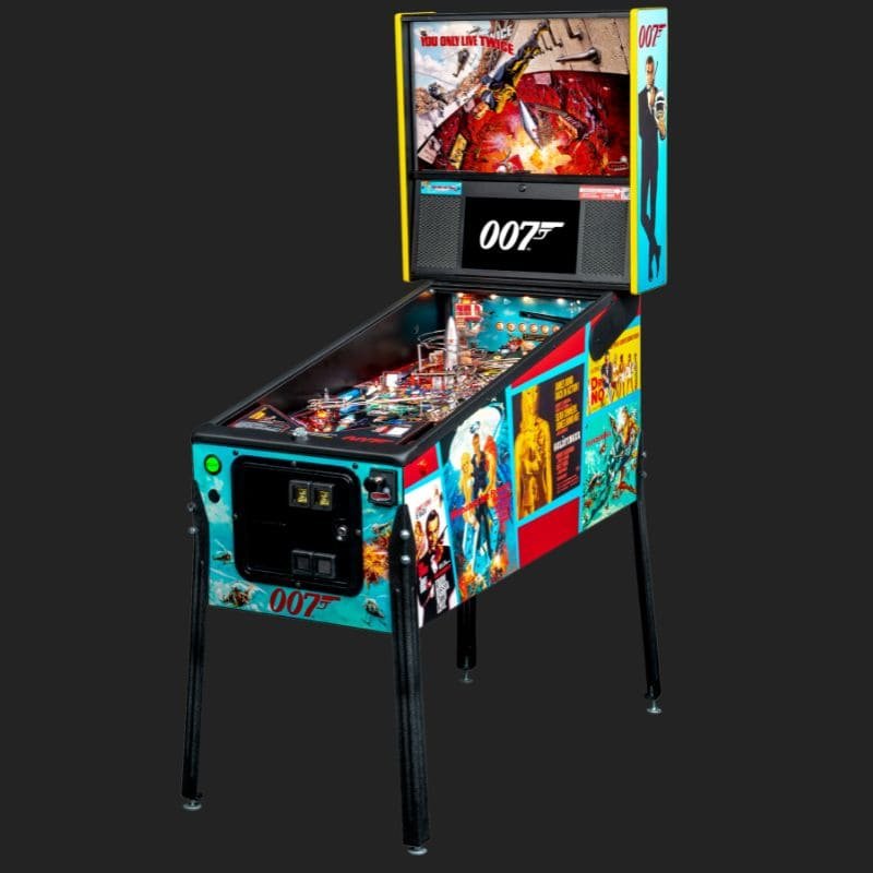 James Bond Pinball Lazarus Pinkult Flipper