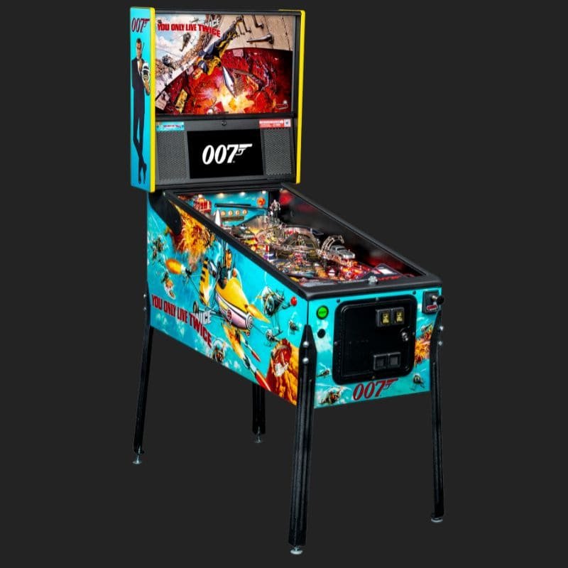 James Bond Pinball Lazarus Pinkult Flipper