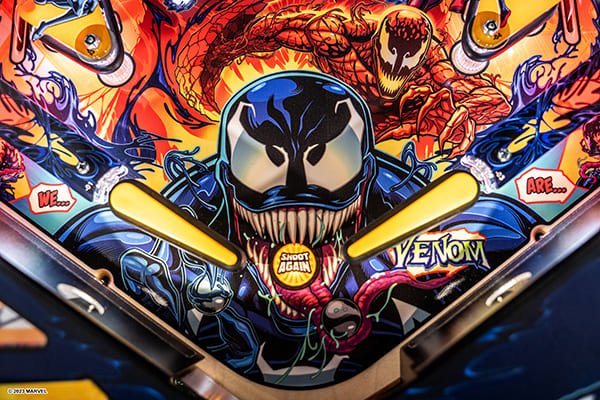 Venom Pinball Flipper Lazarus