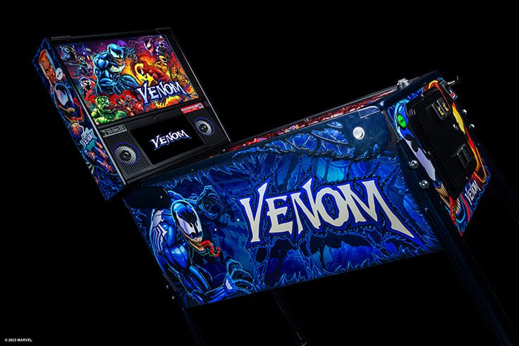 Venom Pinball Flipper Lazarus