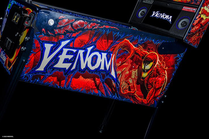 Venom Pinball Flipper Lazarus