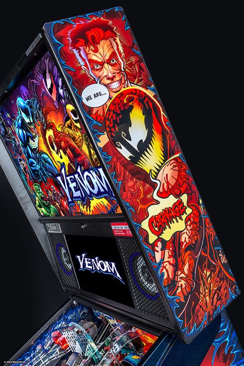 Venom Pinball Flipper Lazarus