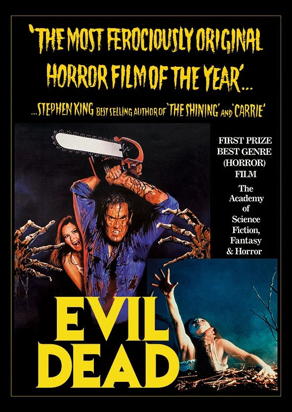 evil dead poster