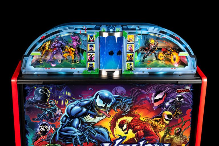 Flipper Venom Topper Stern Pinball