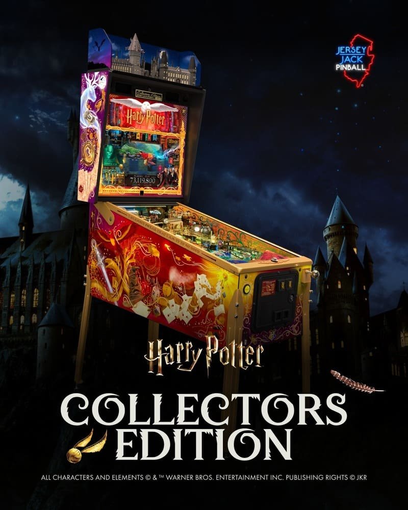 Harry Potter collector