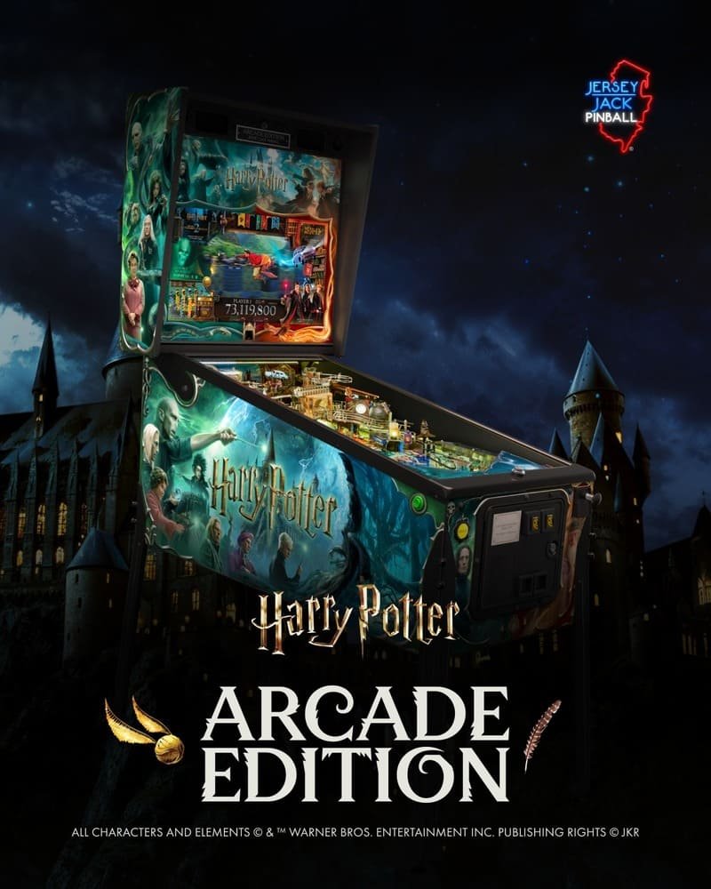 harry potter arcade