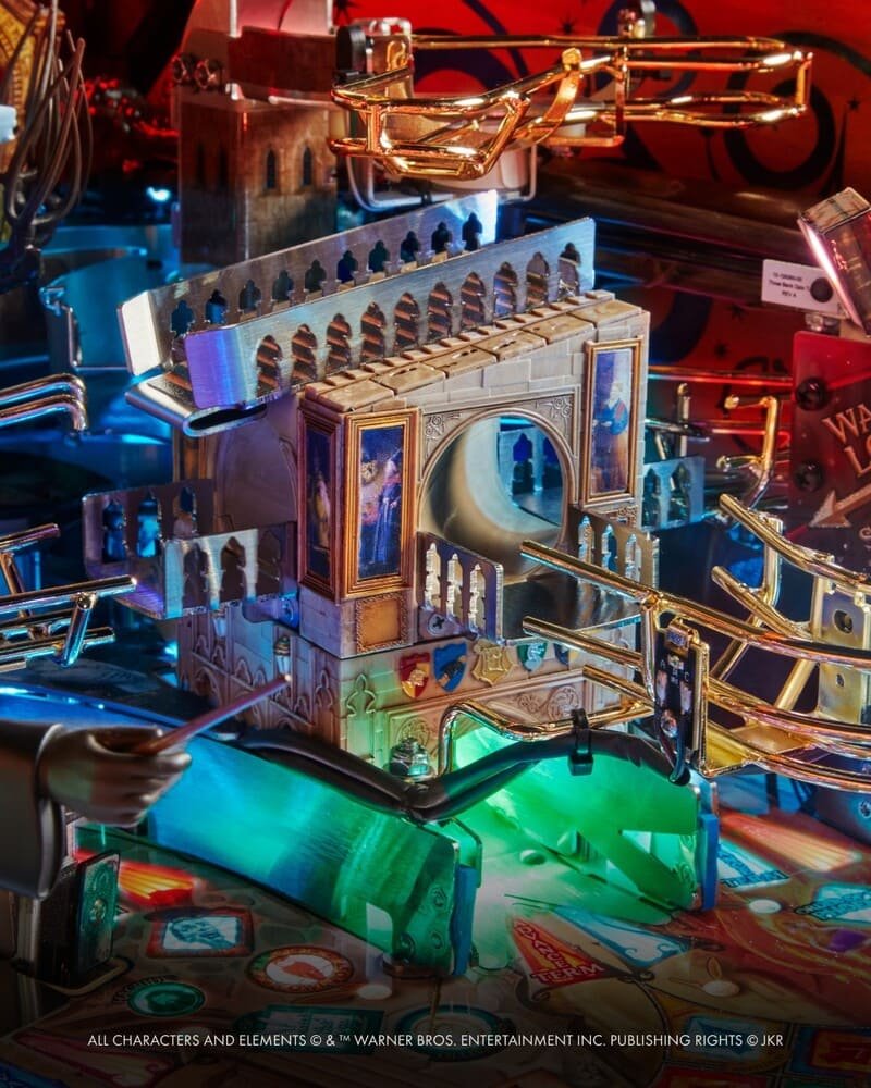 flipper harry potter escalier