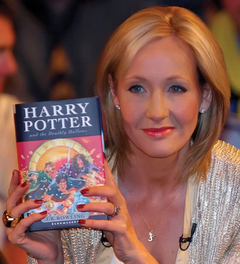 jk rowling HP