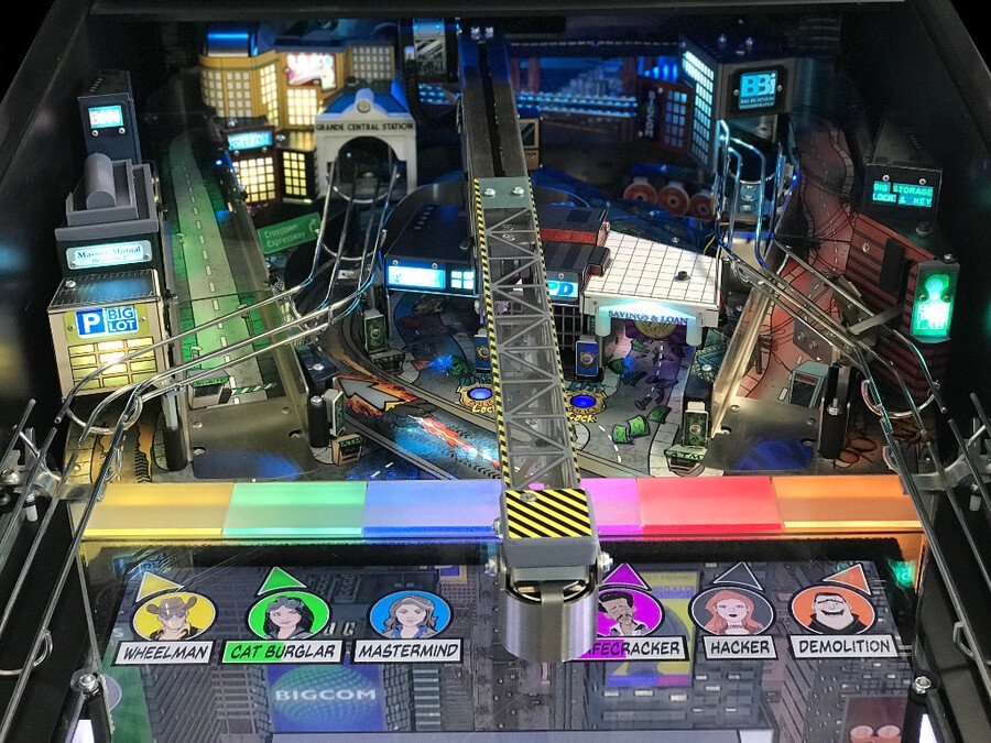 Heist P3 Multimorphic