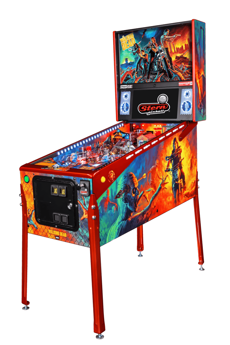 Flipper The Walking Dead Remastered Cabinet Limited Edition 2025