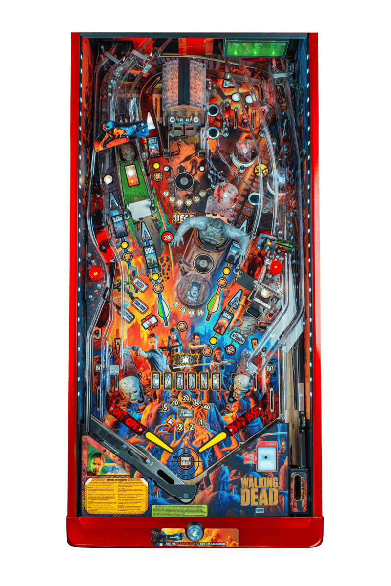 Flipper The Walking Dead Remastered Playfield Limited Edition 2025