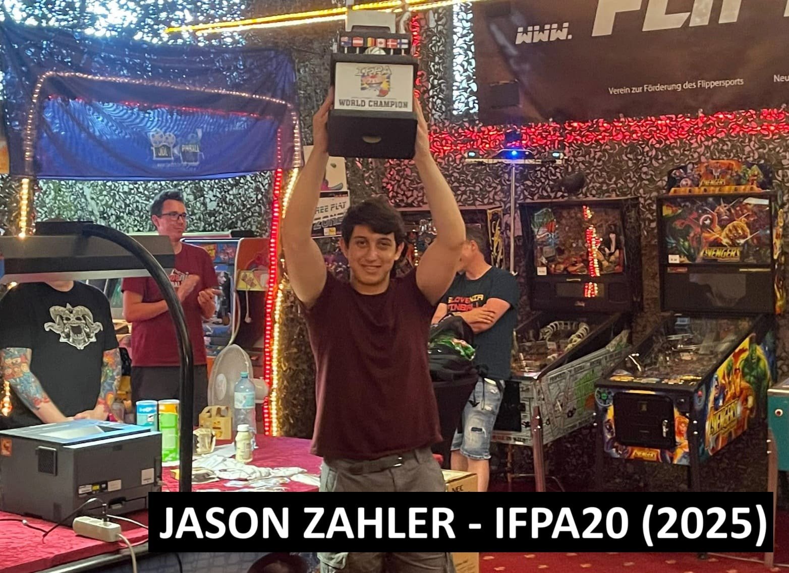 Jason Zahler IFPA 2025
