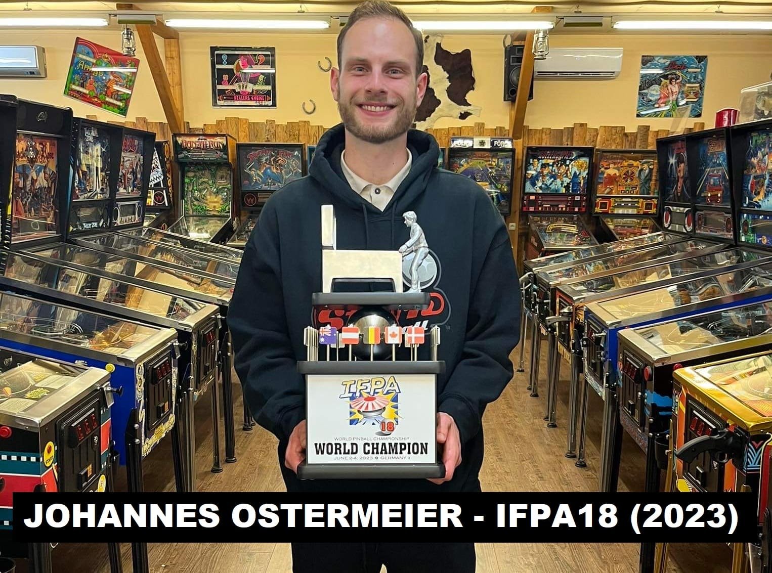 Johannes Ostermeier IFPA 2023