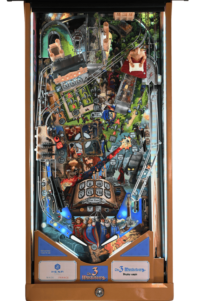 mousquetaire plateau entier