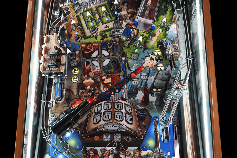 mousquetaire plateau