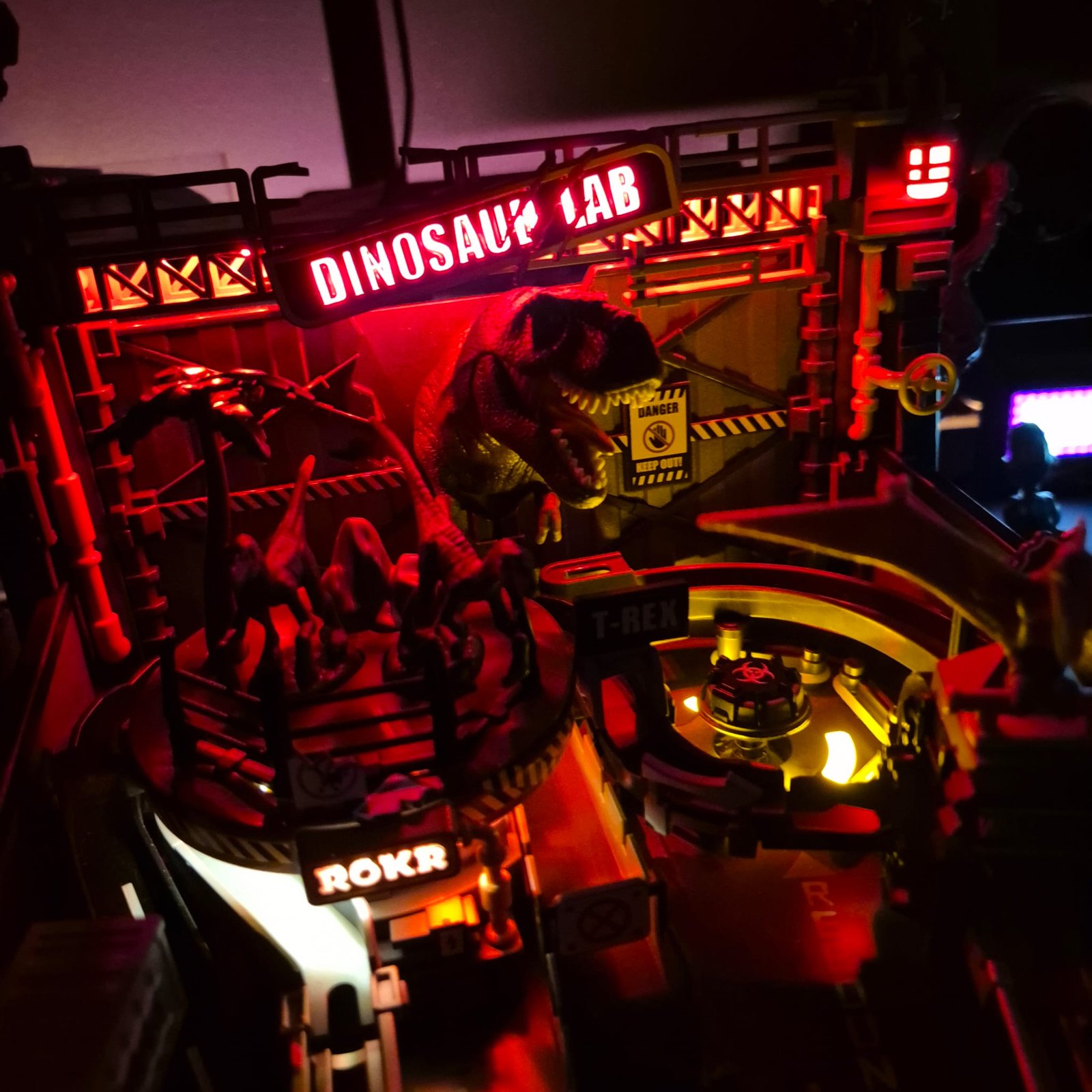 ROKR Dinosaur Lab Pinball Test complet et avis Pinball Xperience 13