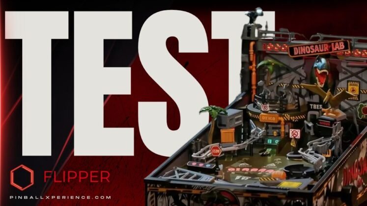 Test Rokr Dinosaur Lab Pinball xperience lazarus nox
