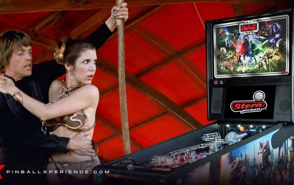 Star wars pinball Xperience stern